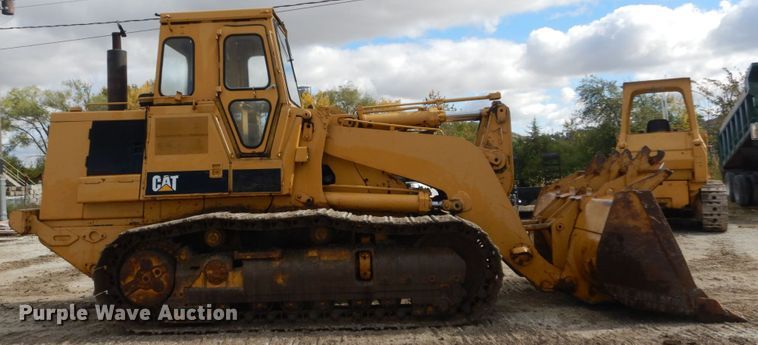 image for item JF9953 1986 Caterpillar 973  track loader