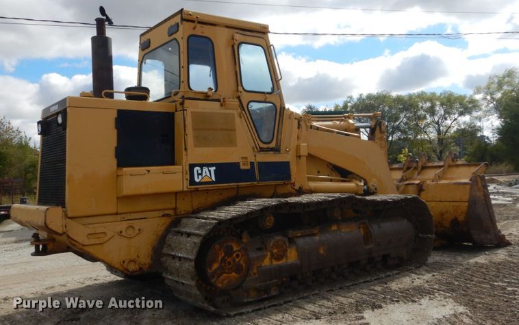 image for item JF9953 1986 Caterpillar 973  track loader