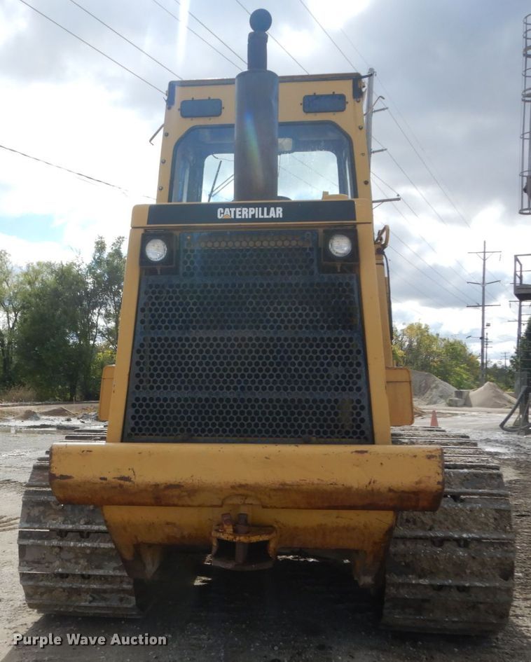 image for item JF9953 1986 Caterpillar 973  track loader