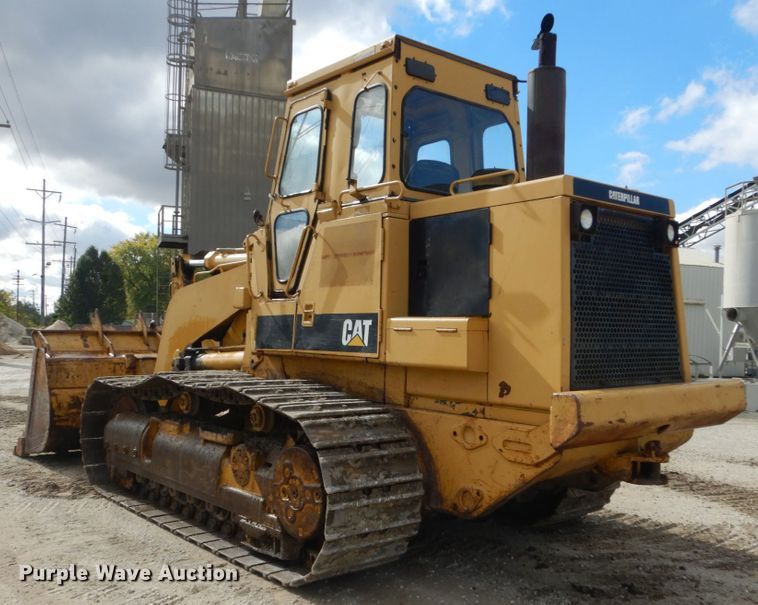 image for item JF9953 1986 Caterpillar 973  track loader