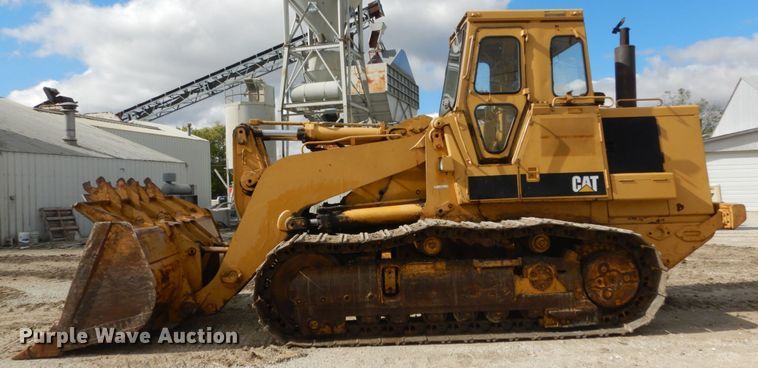 image for item JF9953 1986 Caterpillar 973  track loader