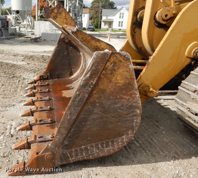 image for item JF9953 1986 Caterpillar 973  track loader