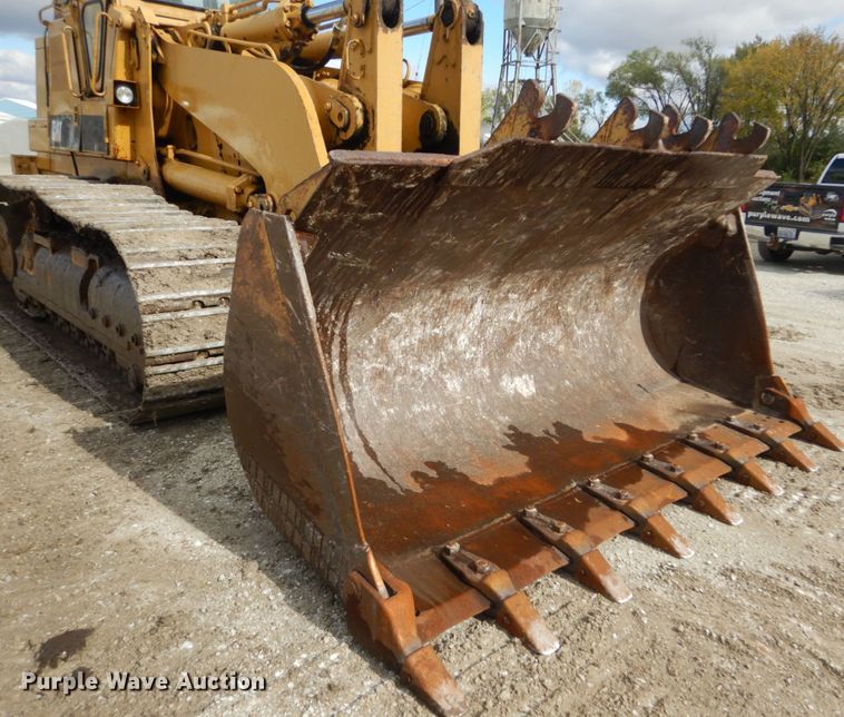 image for item JF9953 1986 Caterpillar 973  track loader