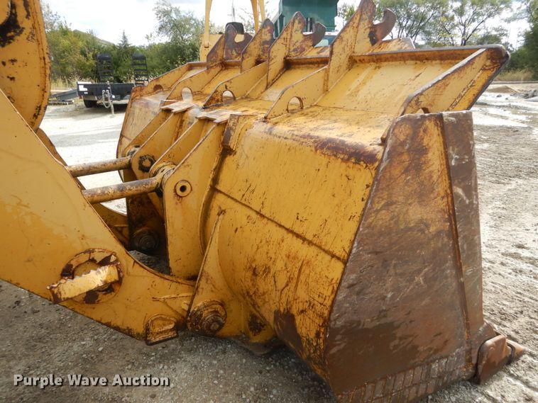 image for item JF9953 1986 Caterpillar 973  track loader