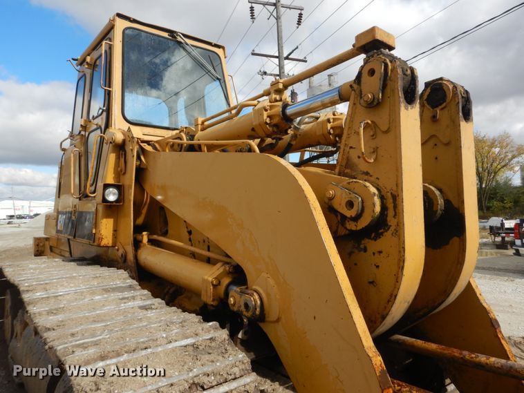 image for item JF9953 1986 Caterpillar 973  track loader