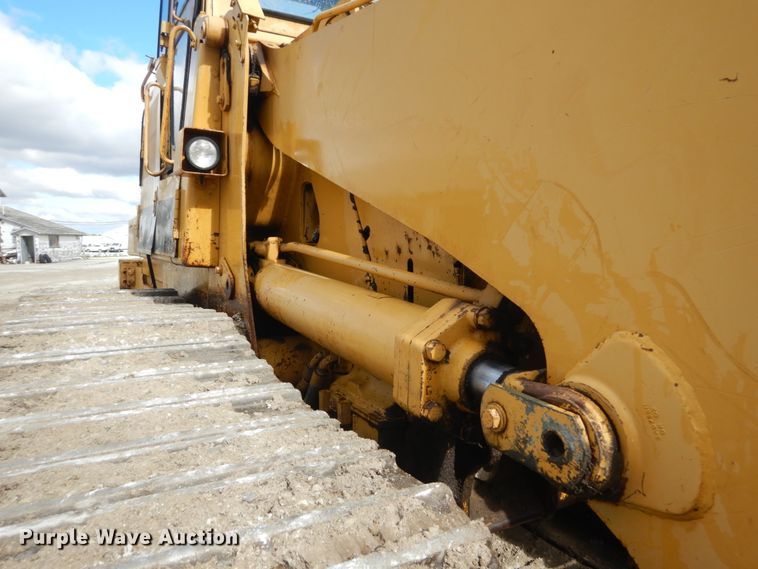 image for item JF9953 1986 Caterpillar 973  track loader