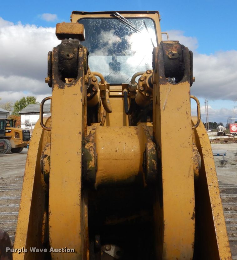 image for item JF9953 1986 Caterpillar 973  track loader