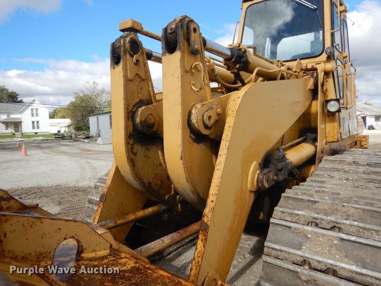 image for item JF9953 1986 Caterpillar 973  track loader