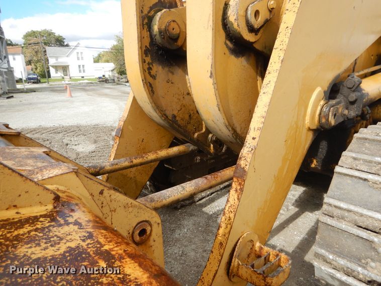 image for item JF9953 1986 Caterpillar 973  track loader