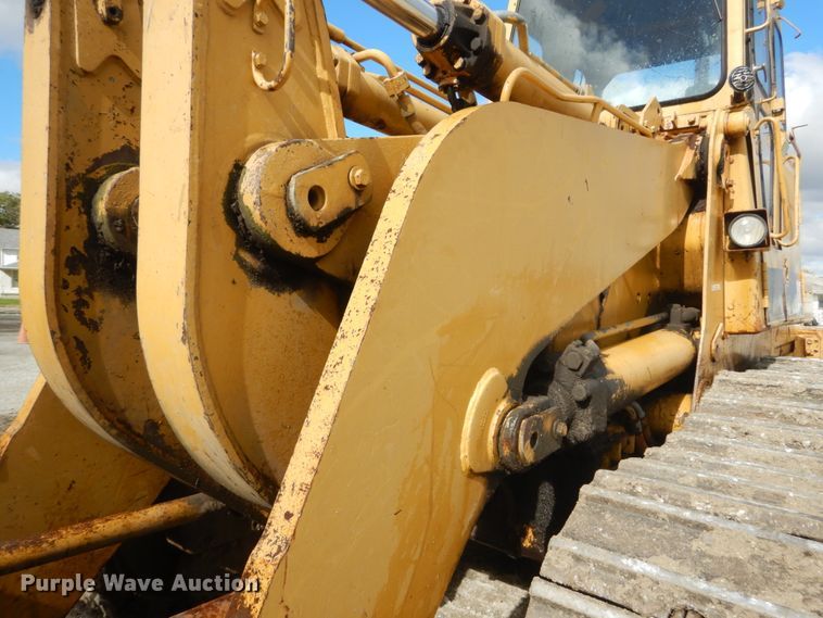 image for item JF9953 1986 Caterpillar 973  track loader