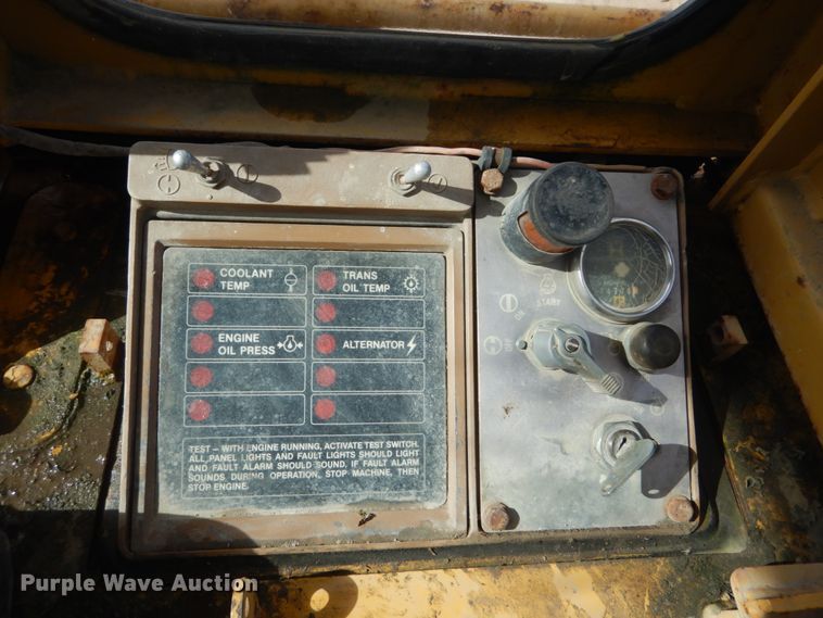 image for item JF9953 1986 Caterpillar 973  track loader