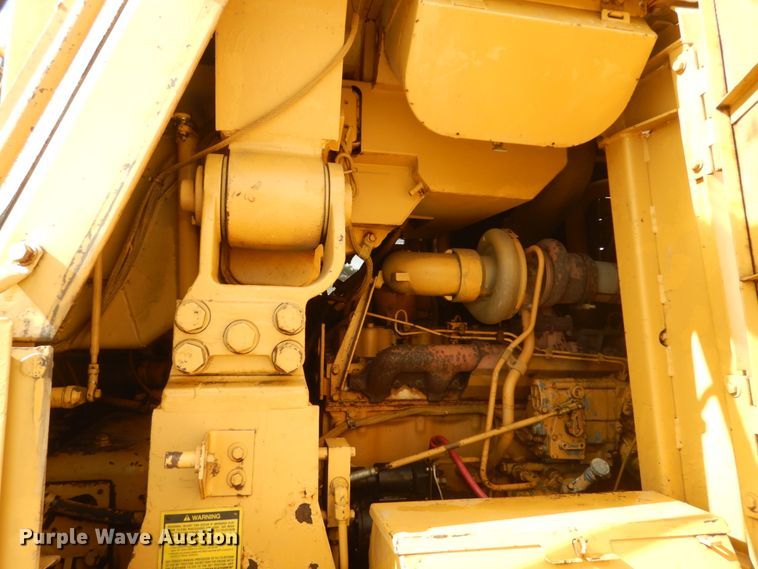 image for item JF9953 1986 Caterpillar 973  track loader
