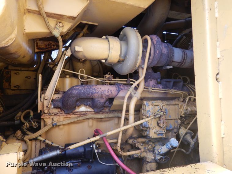 image for item JF9953 1986 Caterpillar 973  track loader