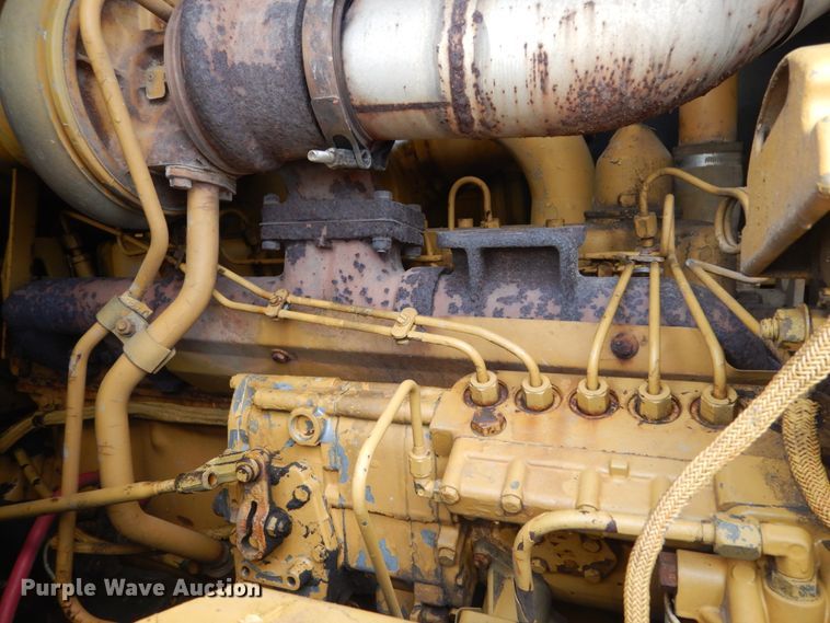 image for item JF9953 1986 Caterpillar 973  track loader