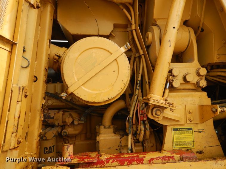 image for item JF9953 1986 Caterpillar 973  track loader