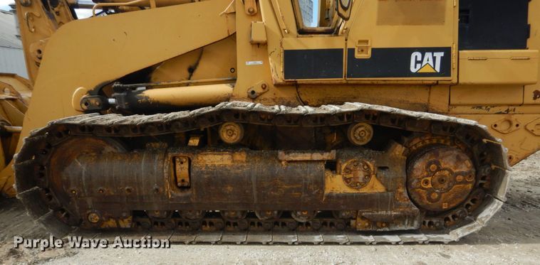image for item JF9953 1986 Caterpillar 973  track loader