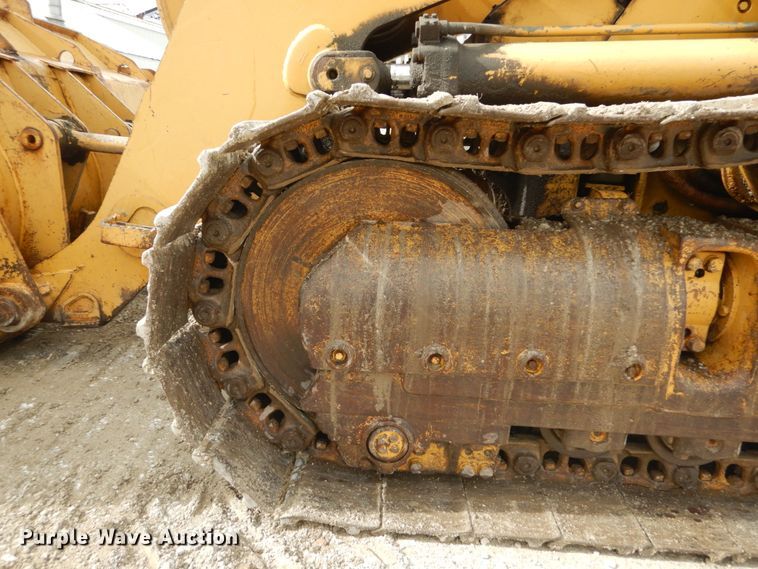 image for item JF9953 1986 Caterpillar 973  track loader