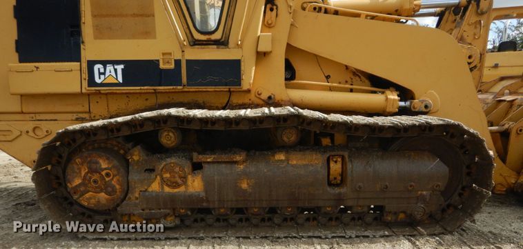 image for item JF9953 1986 Caterpillar 973  track loader