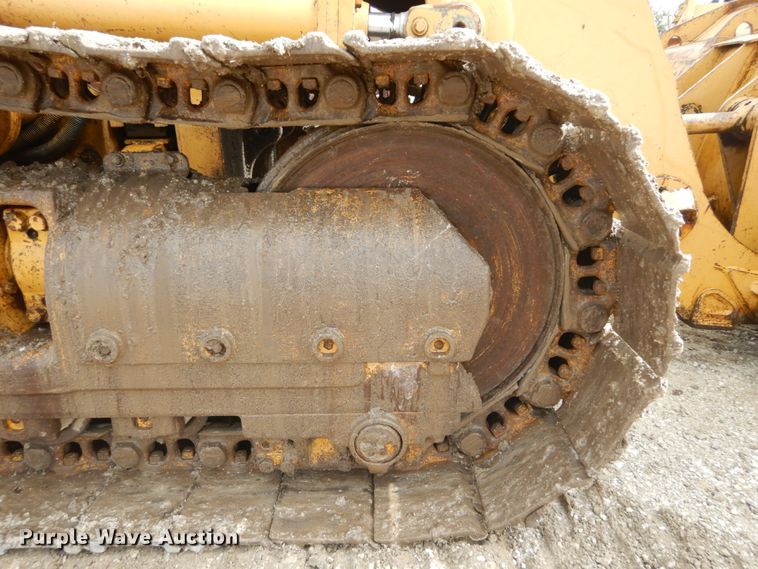 image for item JF9953 1986 Caterpillar 973  track loader