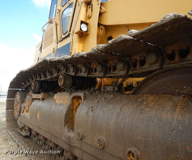 image for item JF9953 1986 Caterpillar 973  track loader