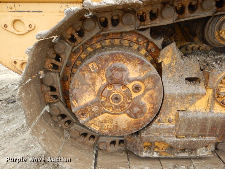 image for item JF9953 1986 Caterpillar 973  track loader