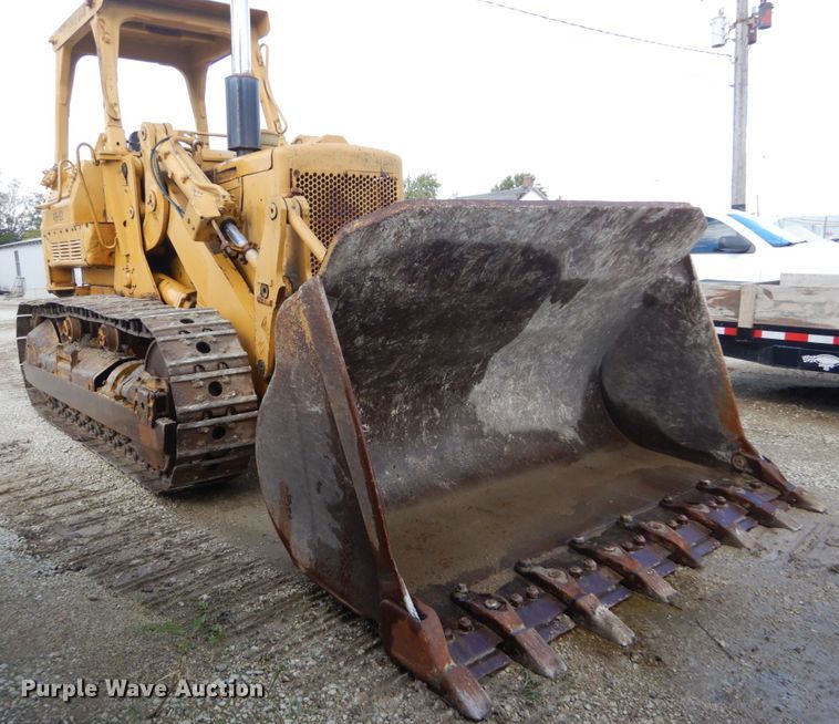 image for item JF9954 1979 Caterpillar 977  track loader