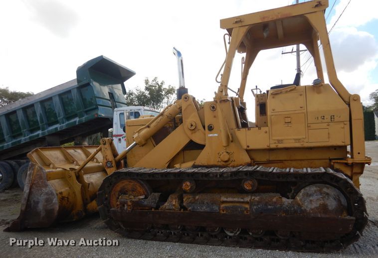 image for item JF9954 1979 Caterpillar 977  track loader
