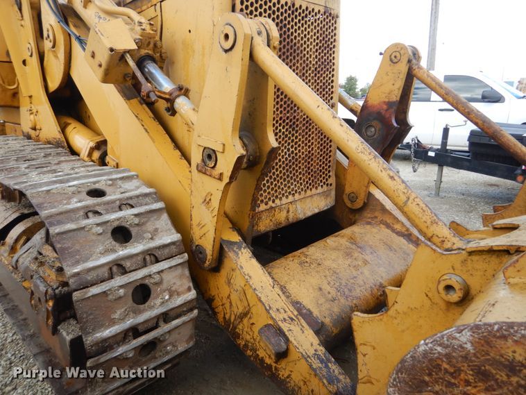 image for item JF9954 1979 Caterpillar 977  track loader