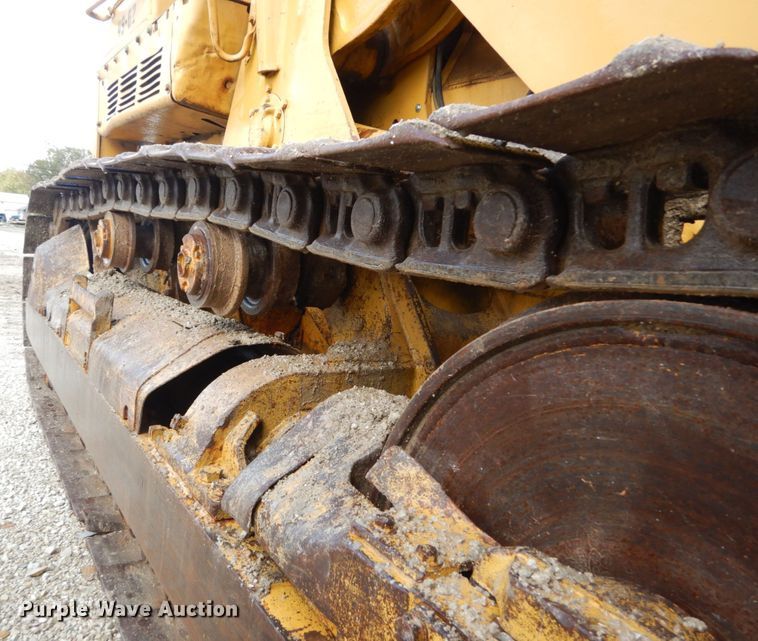 image for item JF9954 1979 Caterpillar 977  track loader