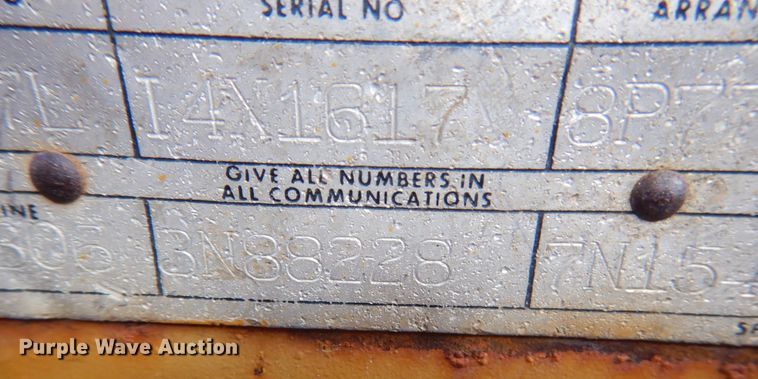 image for item JF9954 1979 Caterpillar 977  track loader