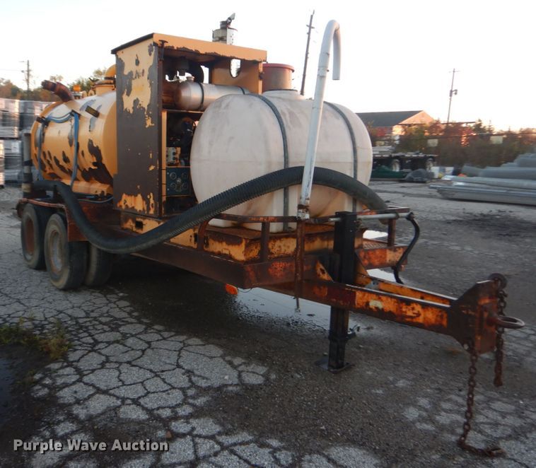 image for item JF9957 1998 Vac-Tron PMD-800  vacuum excavator