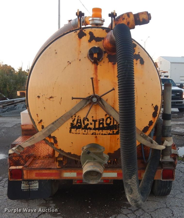 image for item JF9957 1998 Vac-Tron PMD-800  vacuum excavator