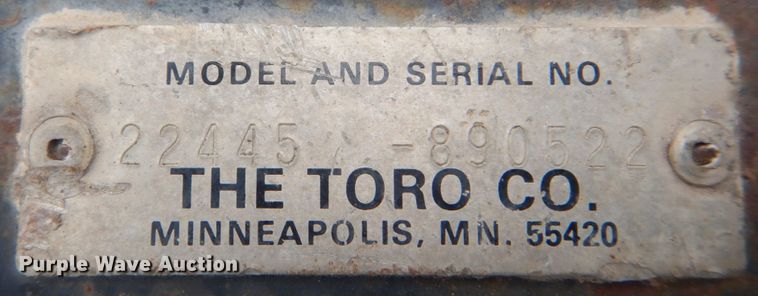 image for item JF9960 Toro Dingo  compact utility loader