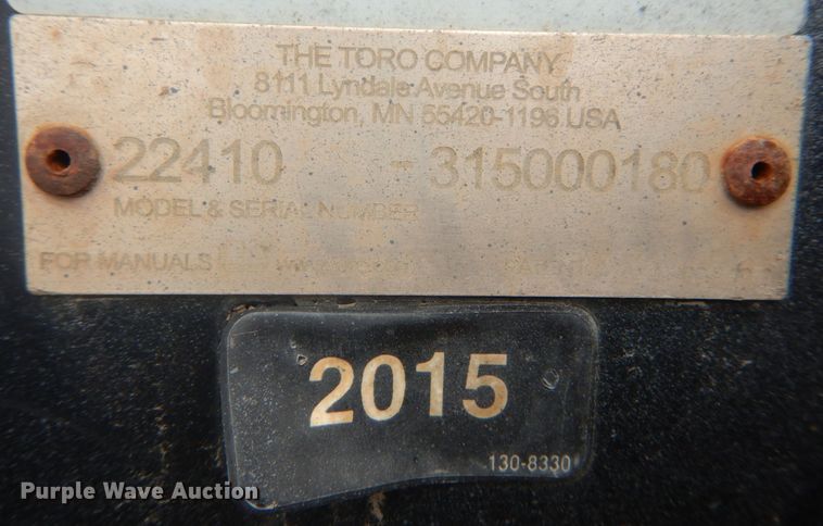 image for item JF9960 Toro Dingo  compact utility loader