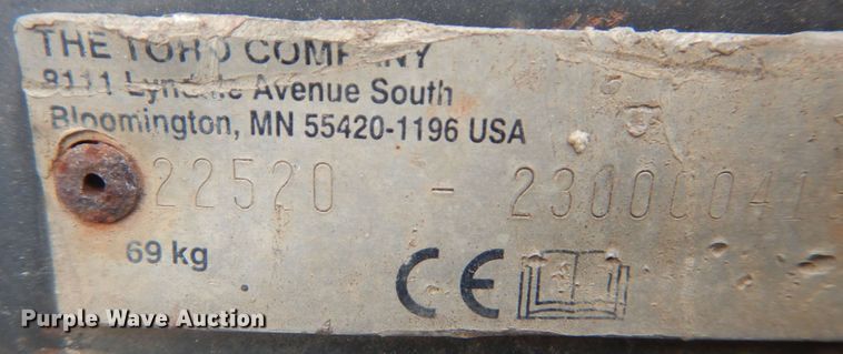 image for item JF9960 Toro Dingo  compact utility loader