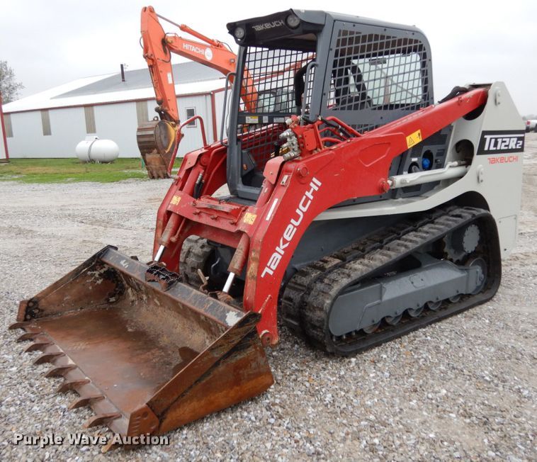 image for item JI9374 2017 Takeuchi TL12R2  tracked skid steer loader