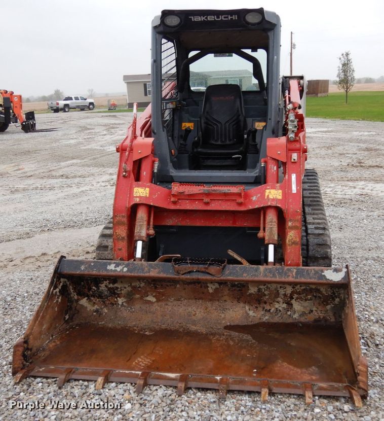 image for item JI9374 2017 Takeuchi TL12R2  tracked skid steer loader