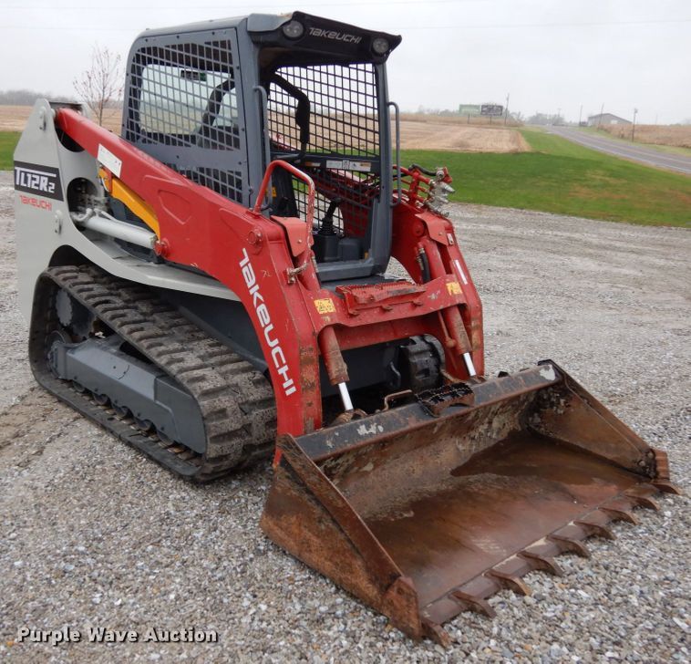 image for item JI9374 2017 Takeuchi TL12R2  tracked skid steer loader