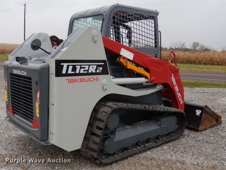image for item JI9374 2017 Takeuchi TL12R2  tracked skid steer loader