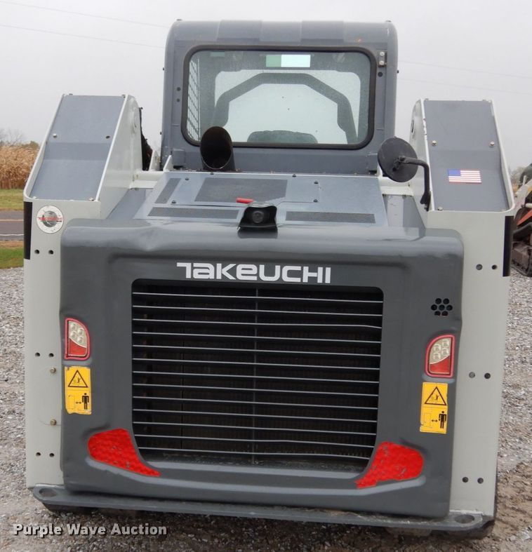 image for item JI9374 2017 Takeuchi TL12R2  tracked skid steer loader