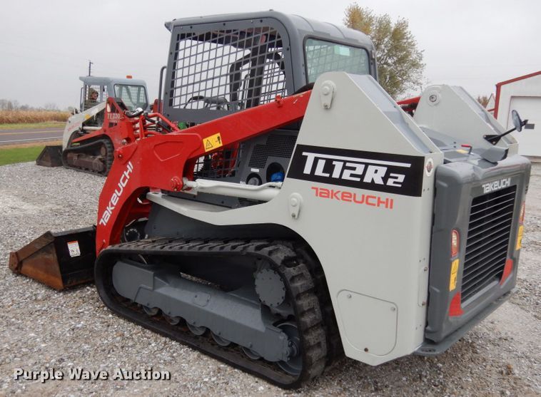 image for item JI9374 2017 Takeuchi TL12R2  tracked skid steer loader