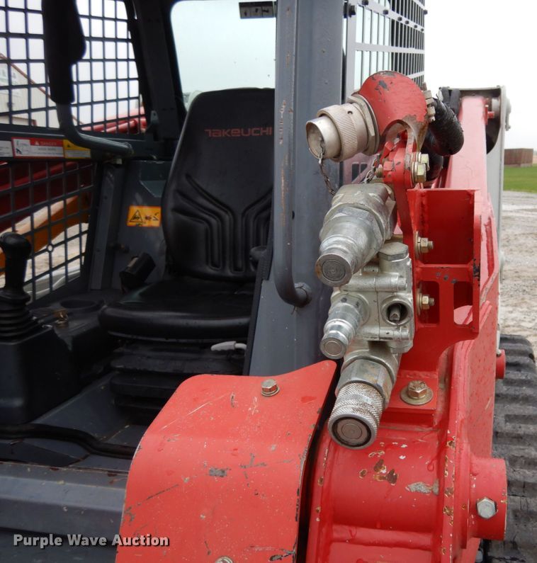 image for item JI9374 2017 Takeuchi TL12R2  tracked skid steer loader