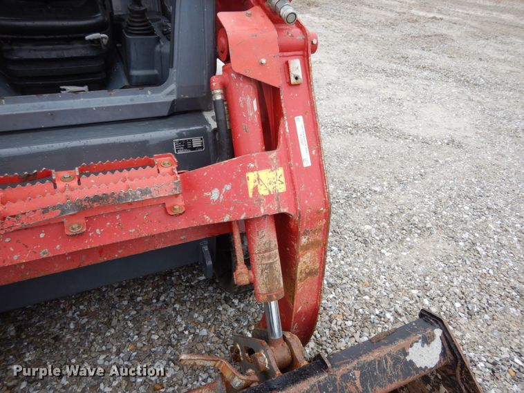 image for item JI9374 2017 Takeuchi TL12R2  tracked skid steer loader