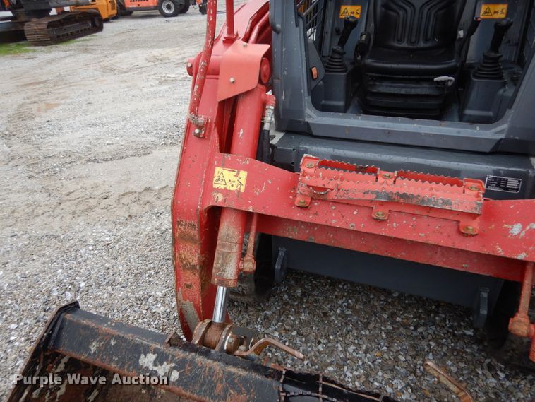 image for item JI9374 2017 Takeuchi TL12R2  tracked skid steer loader