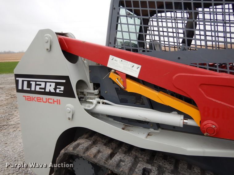 image for item JI9374 2017 Takeuchi TL12R2  tracked skid steer loader