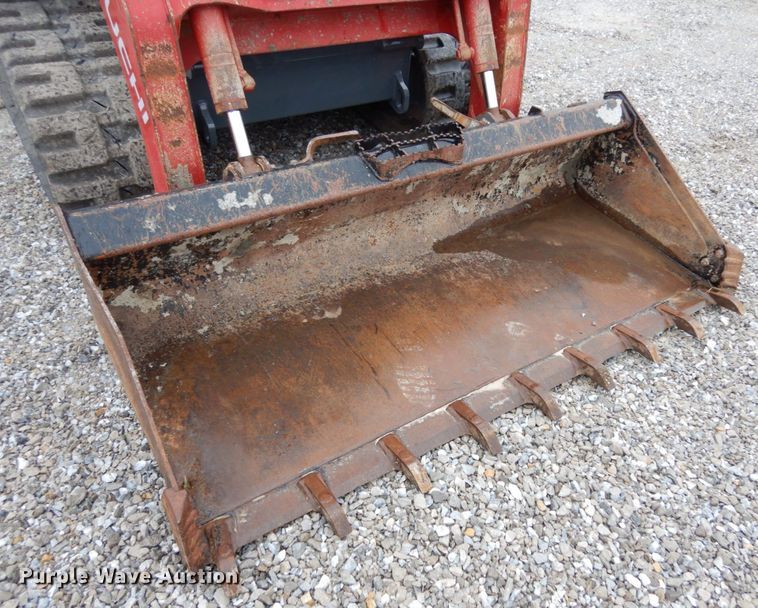 image for item JI9374 2017 Takeuchi TL12R2  tracked skid steer loader