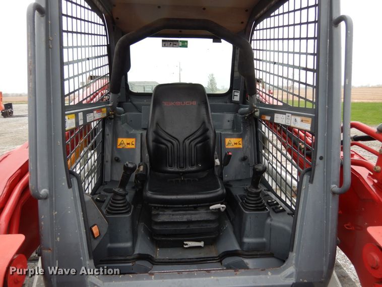 image for item JI9374 2017 Takeuchi TL12R2  tracked skid steer loader