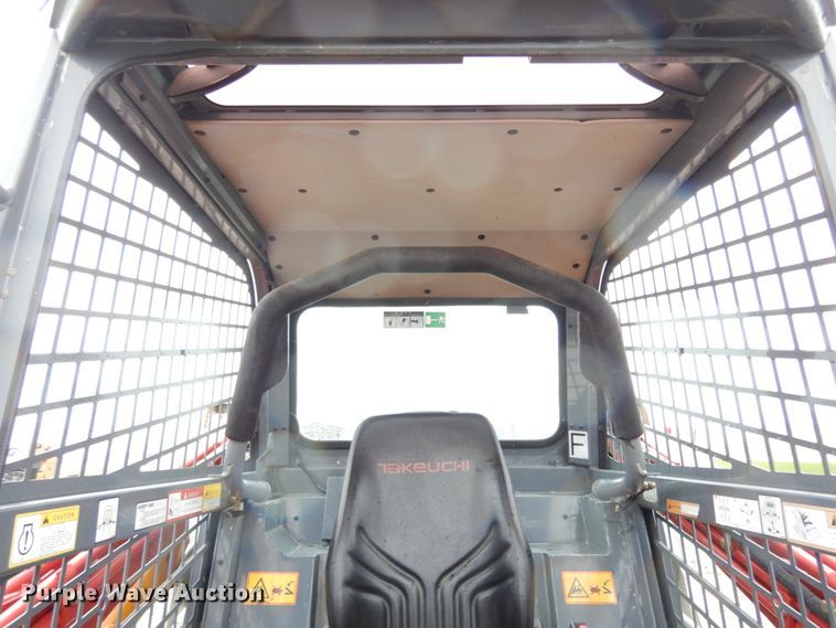 image for item JI9374 2017 Takeuchi TL12R2  tracked skid steer loader