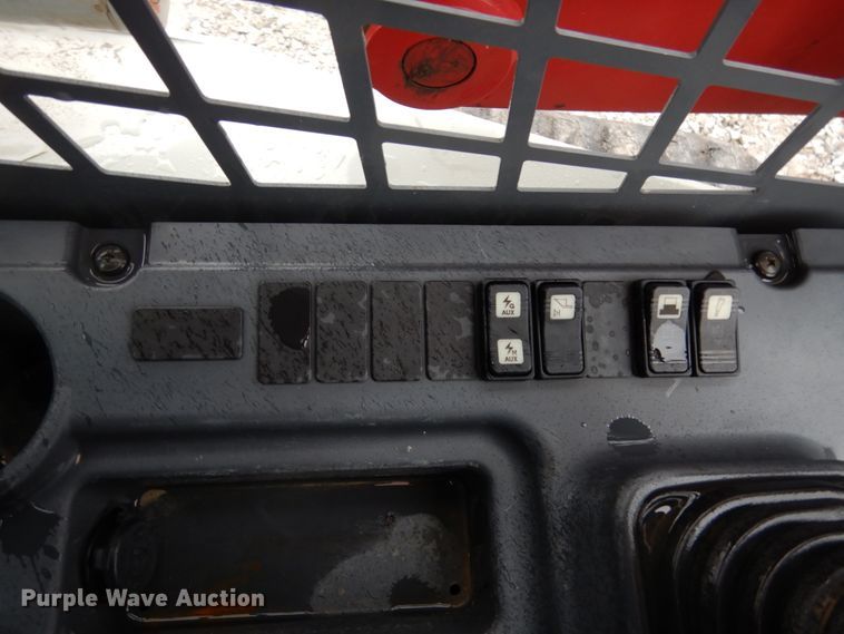 image for item JI9374 2017 Takeuchi TL12R2  tracked skid steer loader