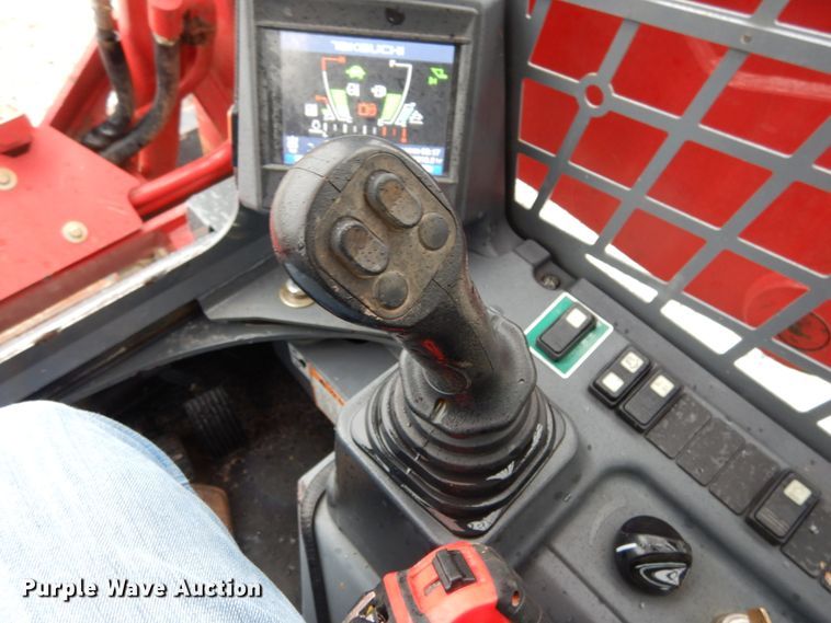 image for item JI9374 2017 Takeuchi TL12R2  tracked skid steer loader